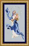 Madonna and Child - Cross Stitch
