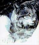 Lynx A Quiet Moment - Cross Stitch Pattern