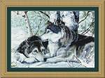 Devoted Soulmates - Cross Stitch Pattern