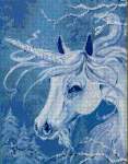 Winter Unicorn - Cross Stitch Pattern