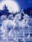 Gathering Unicorns - Cross Stitch Pattern