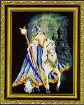 Moonlight Wizard - Cross Stitch Pattern