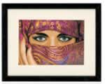 Veiled Woman - Cross Stitch Pattern