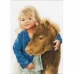 My Best Friend - Cross Stitch Pattern