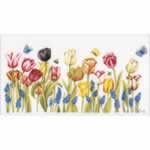 Tulips - Cross Stitch Pattern