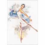 Ballerina - Cross Stitch Pattern