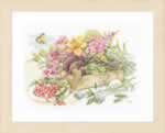 In the Garden - Cross Stitch Pattern