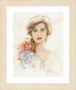 Romantic Lady - Cross Stitch Pattern