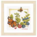 Summer - Cross Stitch Pattern