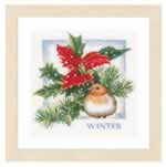 Winter - Cross Stitch Pattern