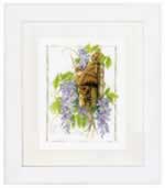 Wisteria - Cross Stitch Pattern