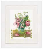 Summer Bouquet - Cross Stitch 