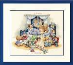 Sweet Dreams - Cross Stitch 