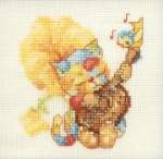 Calico Cat - Cross Stitch