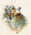 The Kiss - Cross Stitch Pattern