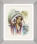 Thai Woman - Cross Stitch Pattern