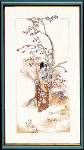 Geisha Spring Time - Cross Stitch