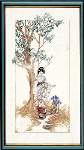 Geisha Summer Time - Cross Stitch 