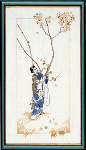 Geisha Fall Time - Cross Stitch Pattern