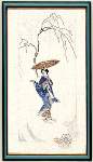 Geisha Winter Time - Cross Stitch Pattern