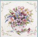 Mixed Bouquet - Cross Stitch