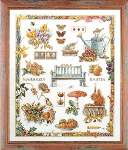 Four Seasons I - Cross Stitch Pattern