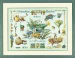 Spring in the Garden - Cross Stitch Pattern