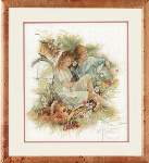 Picnic - Cross Stitch
