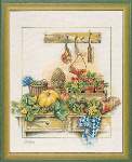 Garden Work Bench - Cross Stitch Pattern