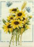 Summer Bouquet - Cross Stitch 