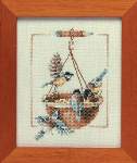 Bird Feeder - Cross Stitch Pattern