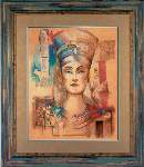 Nefertiti - Cross Stitch Pattern