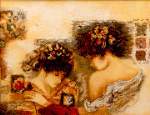 Daydreams - Cross Stitch Pattern