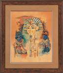 King Tutankamun - Cross Stitch Pattern