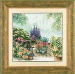 River Sight - Cross Stitch