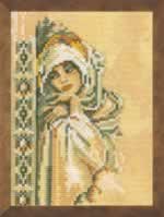 Arabian Woman Small PN8012 - Cross Stitch Pattern