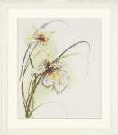 Orchid - Cross Stitch