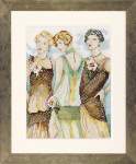 Charleston Ladies - Cross Stitch 
