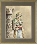 Moorish Woman - Cross Stitch