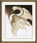 Swan - Cross Stitch Pattern