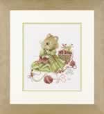 Vera Mouse Knitting - Cross Stitch