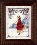 Winter Rose - Cross Stitch Pattern