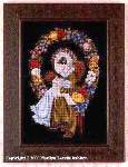 Lady of the Thread - Cross Stitch Pattern