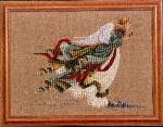 Angel of Light - Cross Stitch Pattern