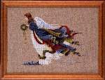 Angel of Freedom - Cross Stitch Pattern