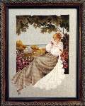 Nantucket Rose - Cross Stitch Pattern