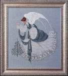 Ice Angel - Cross Stitch Pattern