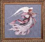 Angel of Spring - Cross Stitch 