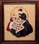 The Quiltmaker - Cross Stitch Pattern