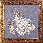 Angel of Mercy - Cross Stitch Pattern